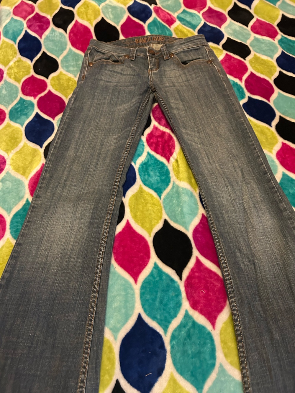 Banana Republic Light Blue Wide Leg Jeans